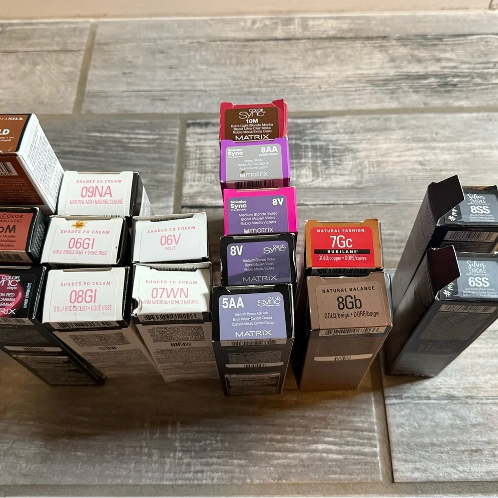 Kenra matrix redken Salon Hair color hairstylists bundle